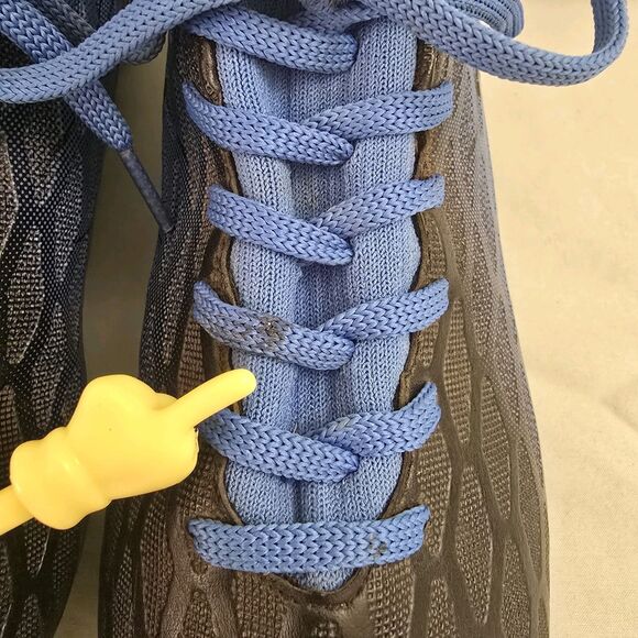 Kids Hanani Soccer Cleats  Sz 1 to 1.5 EUR 32 Blue & Black Team Sports Used - Picture 5 of 10